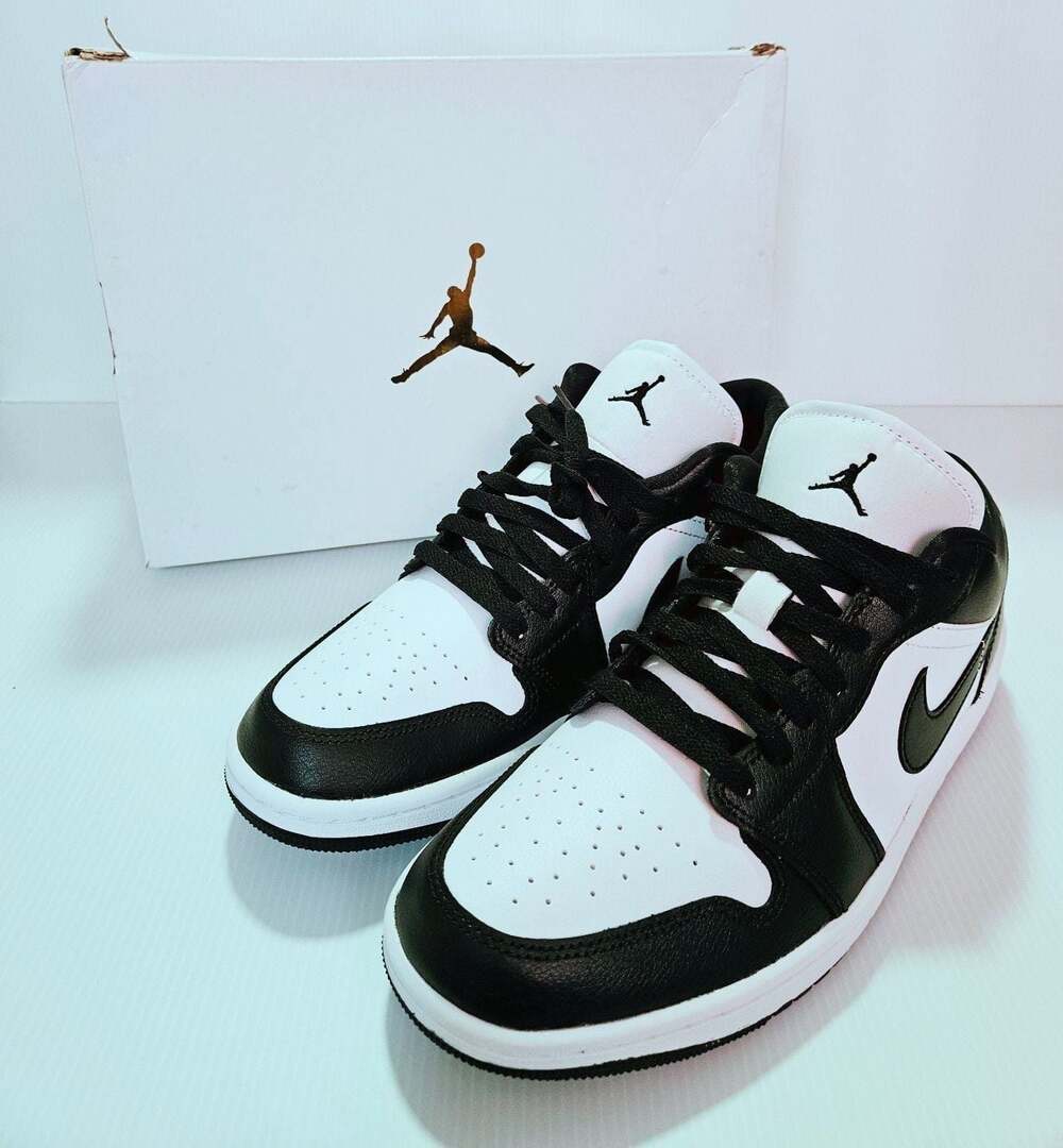 Air Jordan 1 Low 'Panda' Women's Sneakers Size 11 Shoes DC0774-101